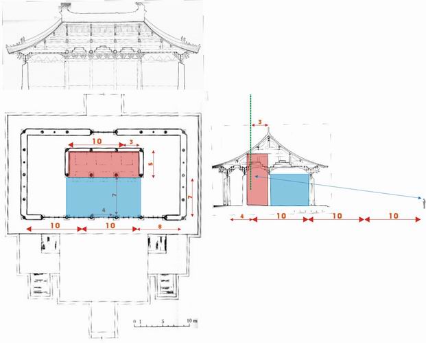 永乐宫三清殿   山西芮城永乐宫,原在山西永济县永乐镇,是在唐代吕